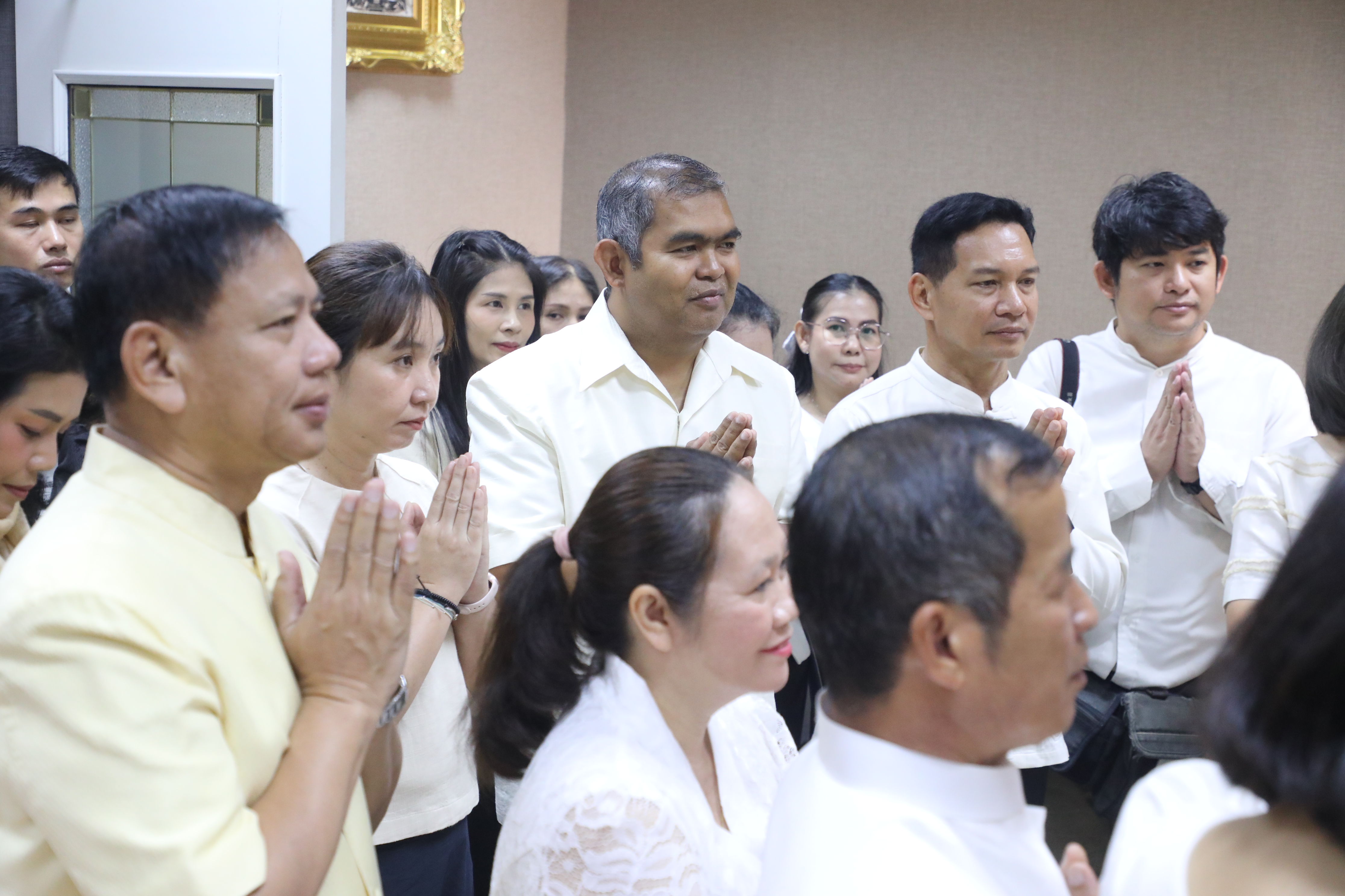 title - ส.ป.ก. ร่วมพิธีทำบุญตักบาตรของกระทรวงเกษตรและสหกรณ์ พร้อมสวัสดีปีใหม่ผู้บริหารกระทรวงเกษตรและสหกรณ์เนื่องในเทศกาลปีใหม่ พุทธศักราช 2569